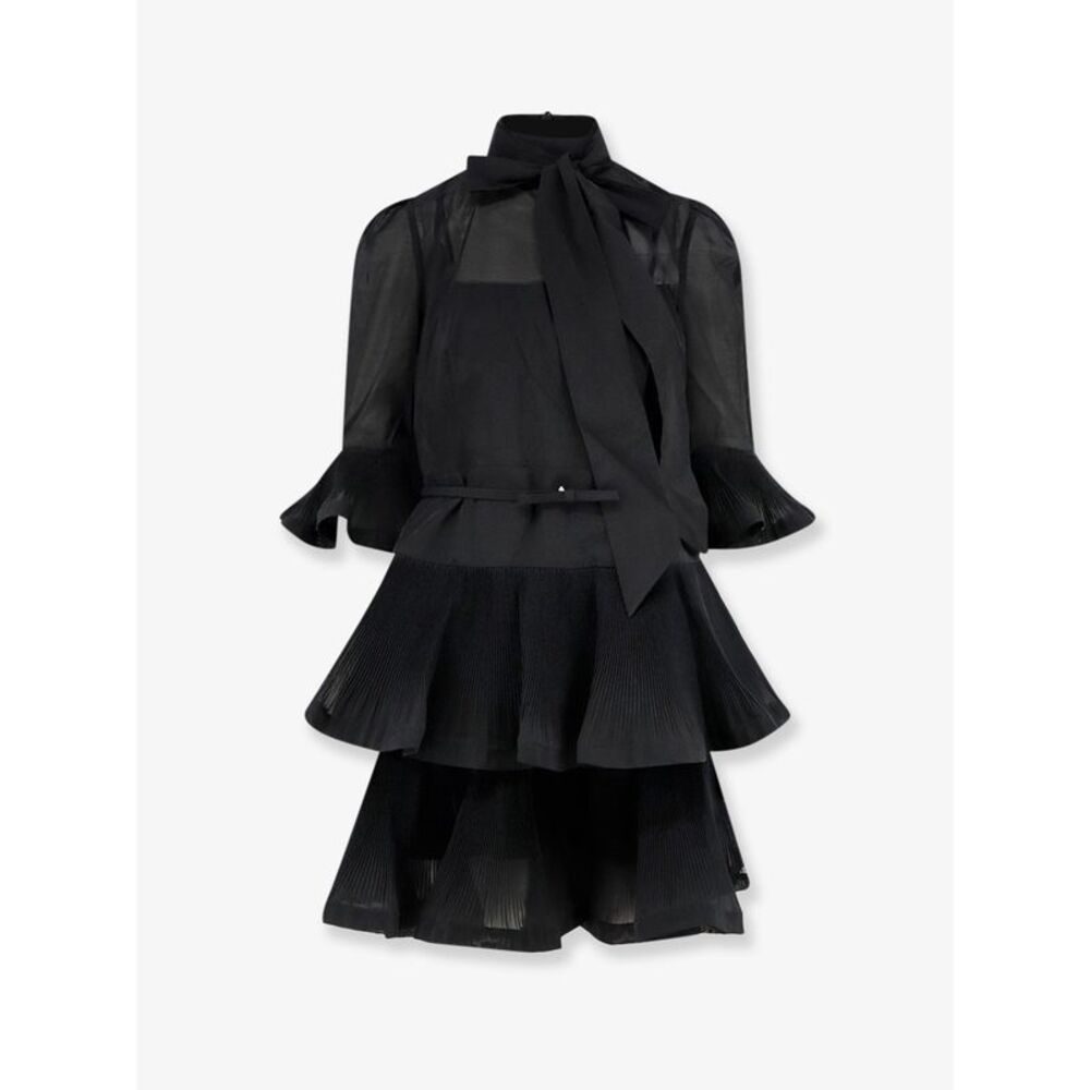 Zimmermann Women Short Pleated Dress